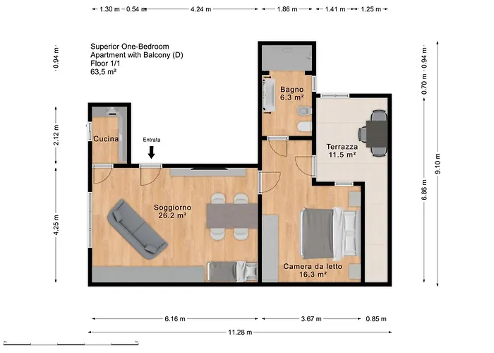 The Sea Wind Apartments & Suites